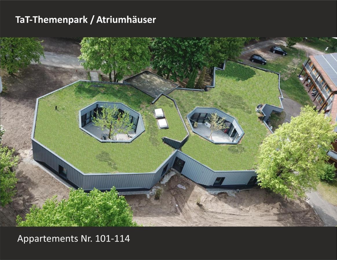 Tat Tagungs- Und Gaestehaus Rheine Exterior foto