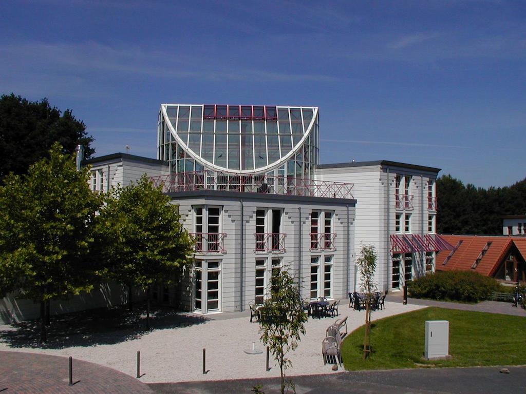 Hotel Tat Tagungs- Und Gaestehaus Rheine Exterior foto